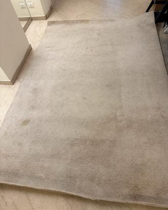 Tappeto Ikea Stoense bianco sporco 200x300cm