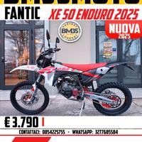 Fantic XE 50 Enduro Performance 2025 5+