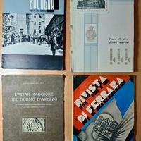 15 libri riviste dal 1910 al 1955