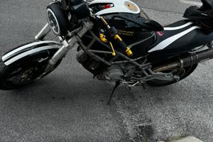 Ducati monster 620 IE depotenziata