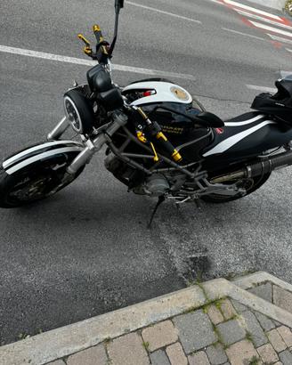 Ducati monster 620 IE depotenziata