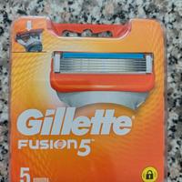 8 testine gillette fusion 5