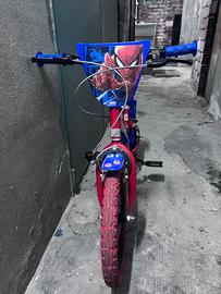 Bicicletta Spiderman