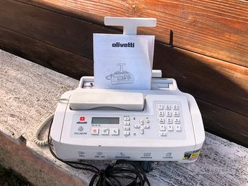 Telefono con fax vintage Olivetti