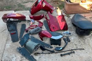 Ricambi aprilia leonardo 125/150 st