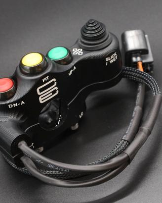 pulsantiere racing per Honda cbr 1000 rr-r