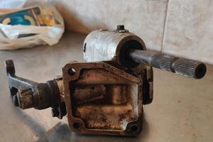 scatola sterzo fiat 600 epoca