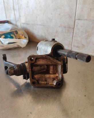 scatola sterzo fiat 600 epoca