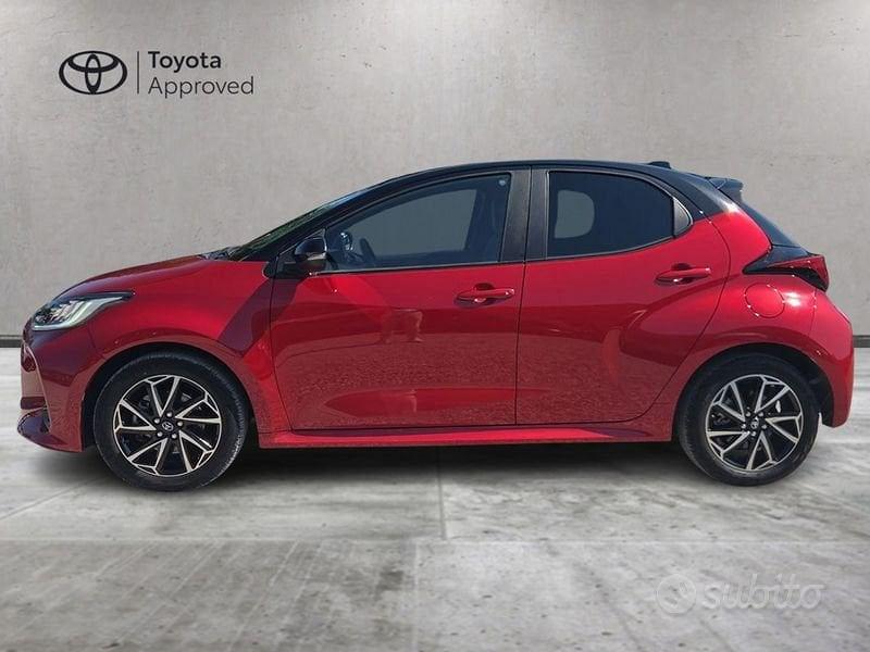 Toyota Yaris 2022 photo 3