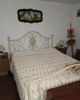 letto in ferro battuto 