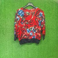 Blusa Sandro Ferrone Roma - Fantasia Floreale e "L