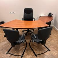 Scrivania ufficio completa