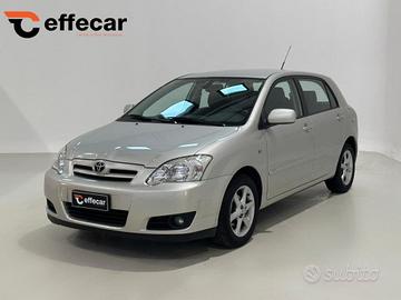 TOYOTA Corolla 1.4 16V 5 porte Sol