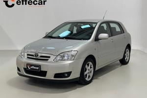 TOYOTA Corolla 1.4 16V 5 porte Sol
