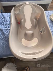 Vaschetta neonato onda Okbaby con cavalletto