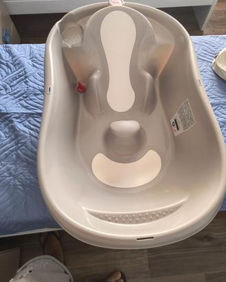 Vaschetta neonato onda Okbaby con cavalletto