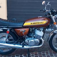 Kawasaki 500 H1 MACH 3 H1F