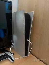 PlayStation 5 con disco