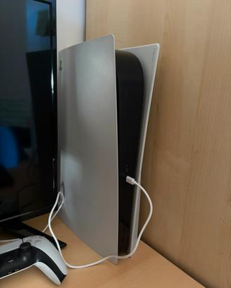 PlayStation 5 con disco