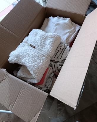 box vestiti neonati