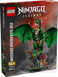 lego ninjago 71847 Drago guardiano