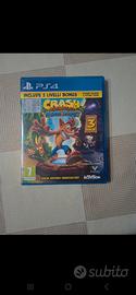 crash bandicoot n'sane trilogy ps4