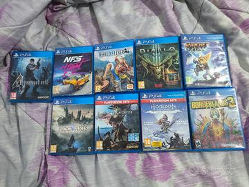 Pack 9 giochi ps4