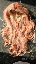 parrucca rosa antico