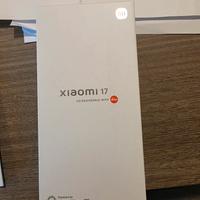 Xiaomi 17 nero 12/256 sigillato