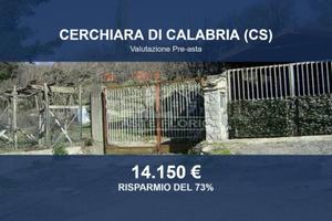Immobile in asta di 4300 m² a Cerchiara di Calabri