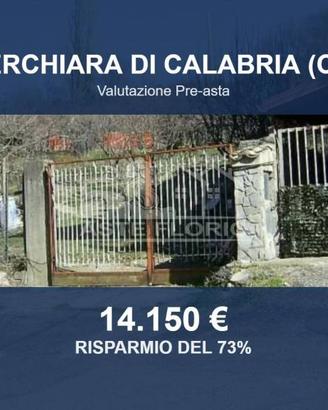 Immobile in asta di 4300 m² a Cerchiara di Calabri
