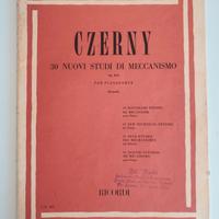 Czerny - 30 nuovi studi di meccanismo