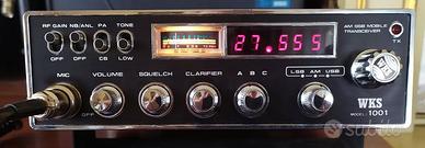 Ricetrasmettitore da collezione CB 11 m. e 10 m.