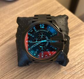 Orologio Diesel Mega Chief-Only the brave