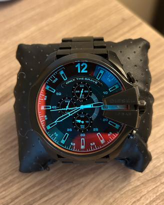 Orologio Diesel Mega Chief-Only the brave