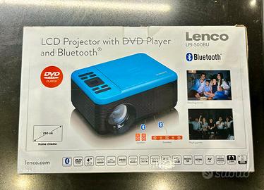 Proiettore hd con lettore dvd