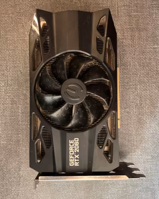 Nvidia RTX 2060 XC 6GB - EVGA