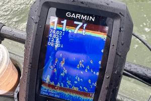 Ecoscandaglio Garmin striker 4