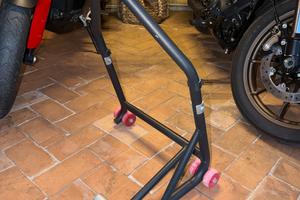 Cavalletto DUCATI moto monobraccio