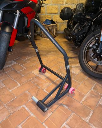 Cavalletto DUCATI moto monobraccio