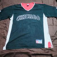 maglia da tiro Chicago bulls anni 90