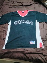 maglia da tiro Chicago bulls anni 90