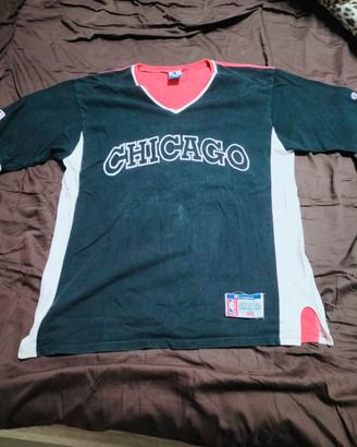 maglia da tiro Chicago bulls anni 90