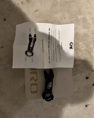 Attacco manubrio ctk light