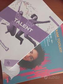 Talent- libro scuole superiori - inglese
