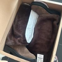 Stivali Zara vera pelle nuovi taglia 38 24,6 cm