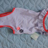 Costumino intero bimba 6mesi