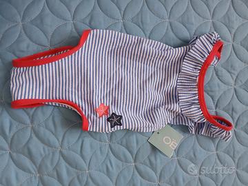 Costumino intero bimba 6mesi