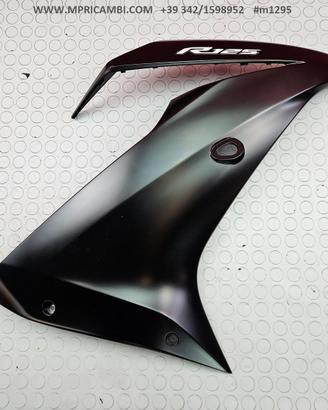 FIANCHETTO DESTRO YAMAHA R125 2019 2022 YZF R 2021
