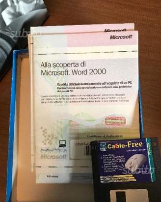 Licenza word 2000 originale